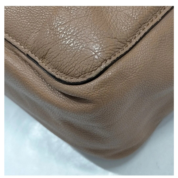 Chloe Crossbody bag Beige Leather - Picture 5 of 9